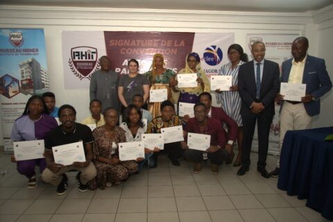 remise certifications Lean Six Sigma, 19 juillet 25